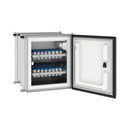 Geladeira Para Caminhão Elber Amostra De Leite 53 Litros 12V/24V Inox