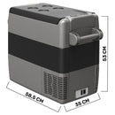 Geladeira Portátil Para Caminhão Elber CAB51 12/24v