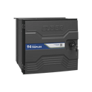 Geladeira Externa para Caminhão Elber 94 Litros Triplex 12/24v Bege